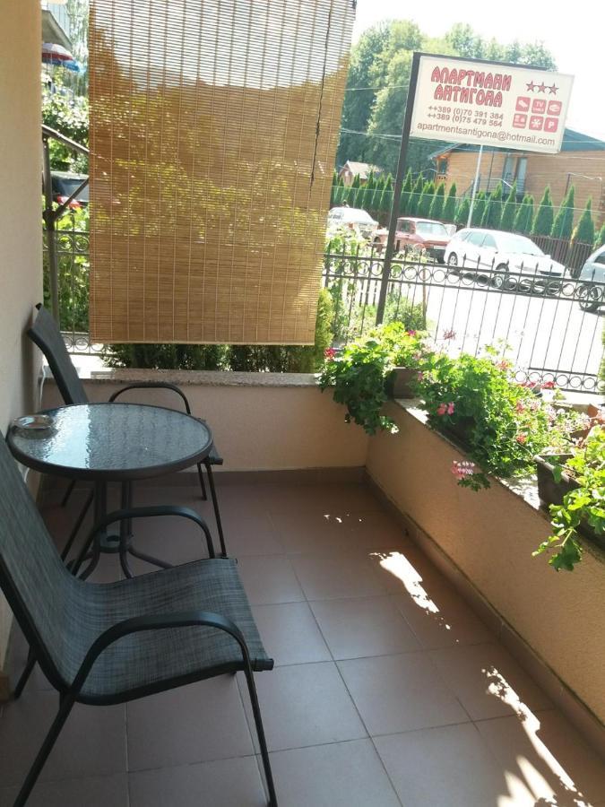 Villa & Apartments Antigona Ohrid Luaran gambar