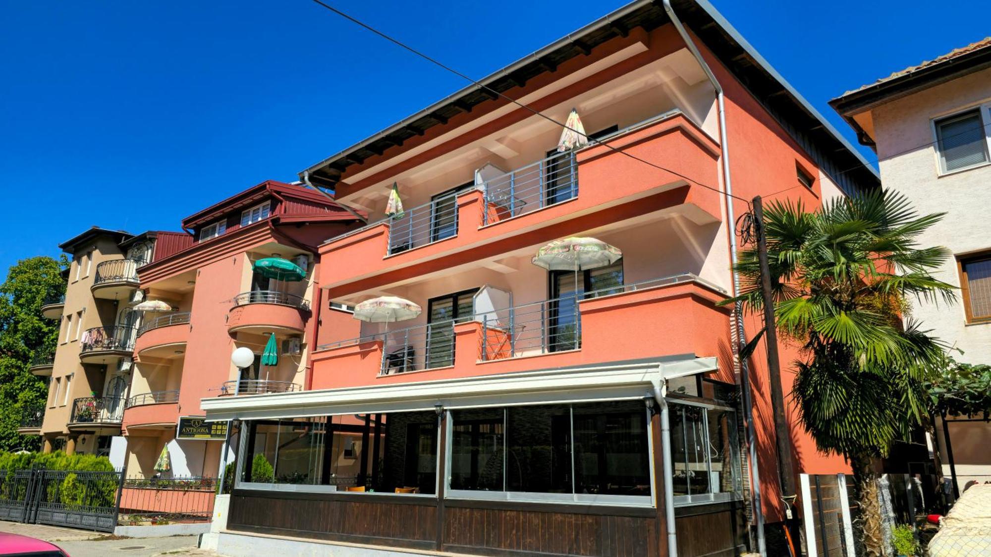 Villa & Apartments Antigona Ohrid Luaran gambar
