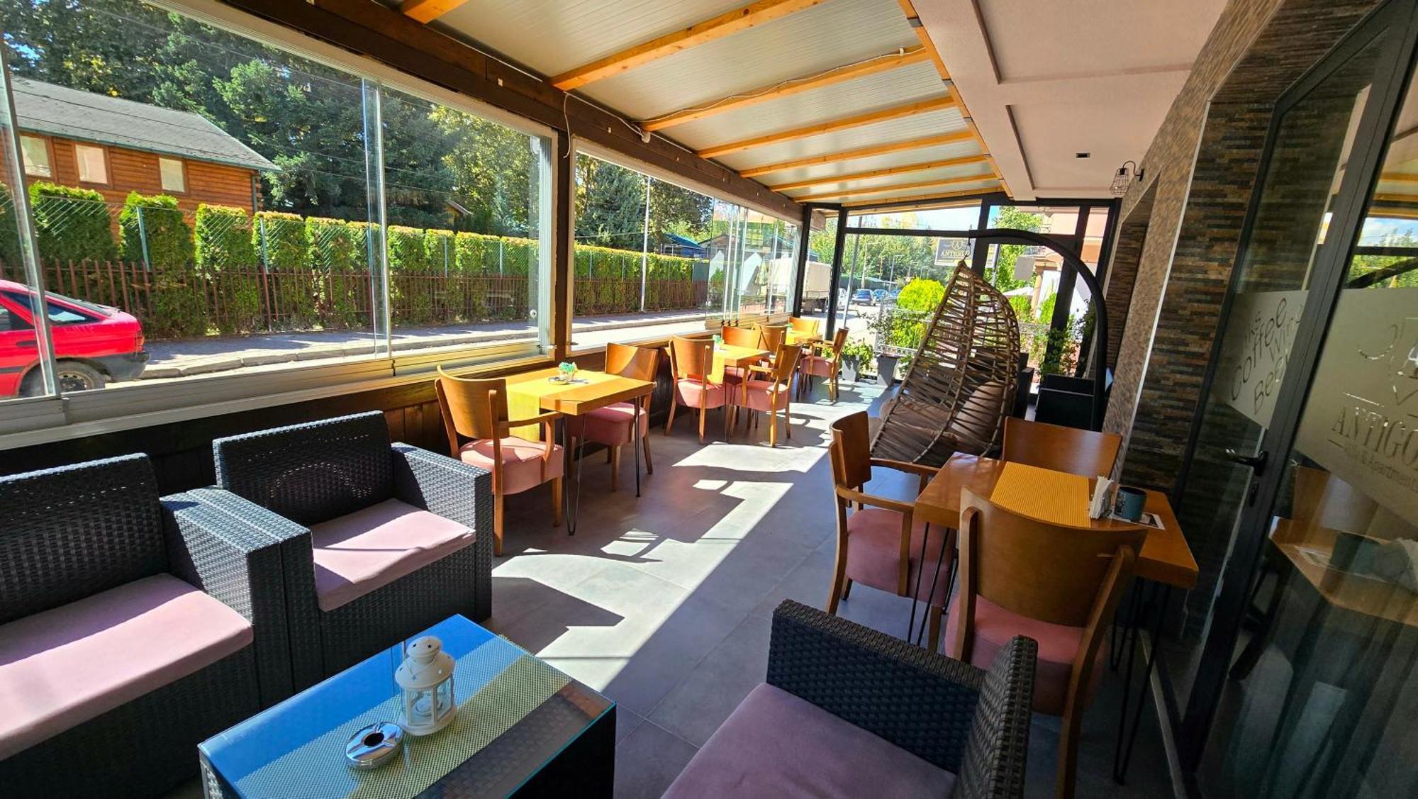Villa & Apartments Antigona Ohrid Luaran gambar