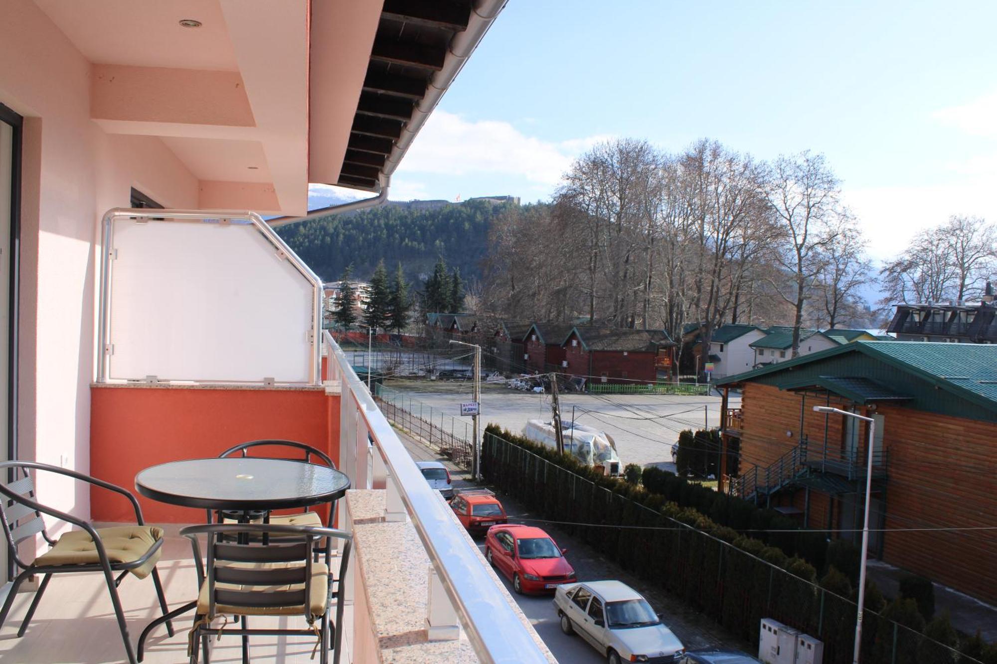 Villa & Apartments Antigona Ohrid Luaran gambar