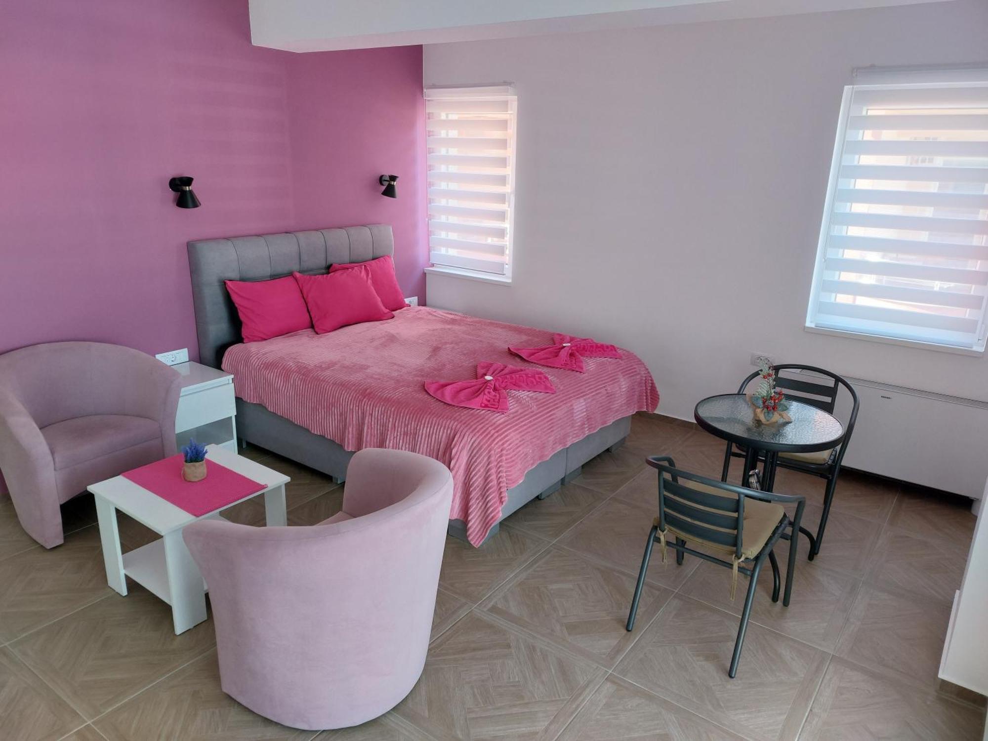 Villa & Apartments Antigona Ohrid Luaran gambar