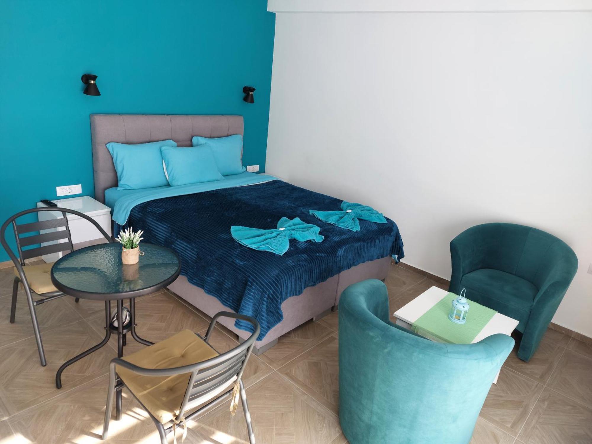 Villa & Apartments Antigona Ohrid Luaran gambar