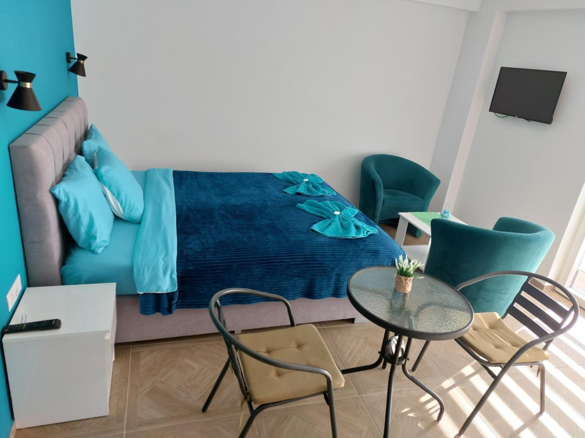 Villa & Apartments Antigona Ohrid Luaran gambar