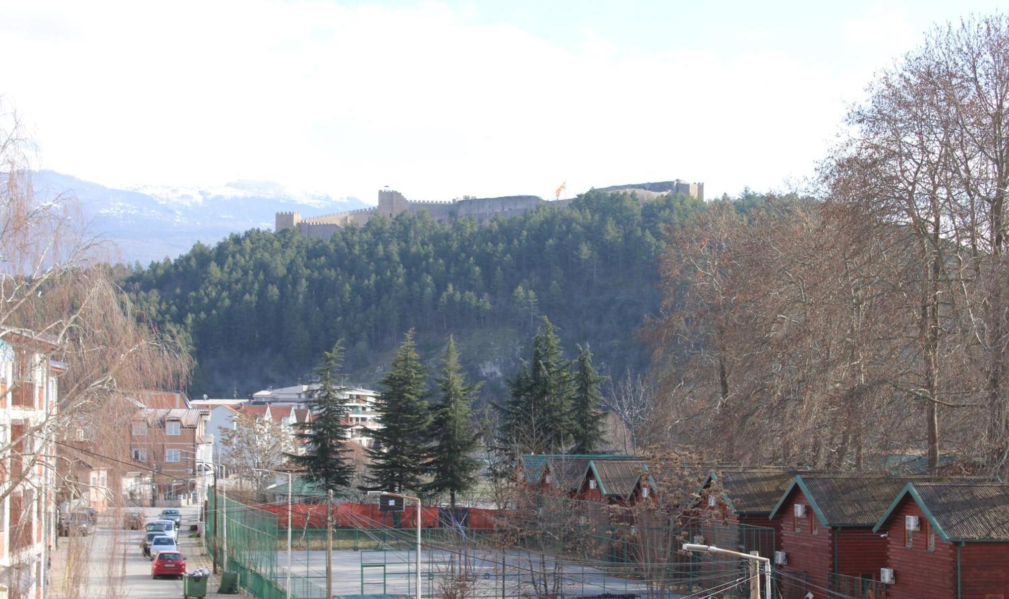 Villa & Apartments Antigona Ohrid Luaran gambar