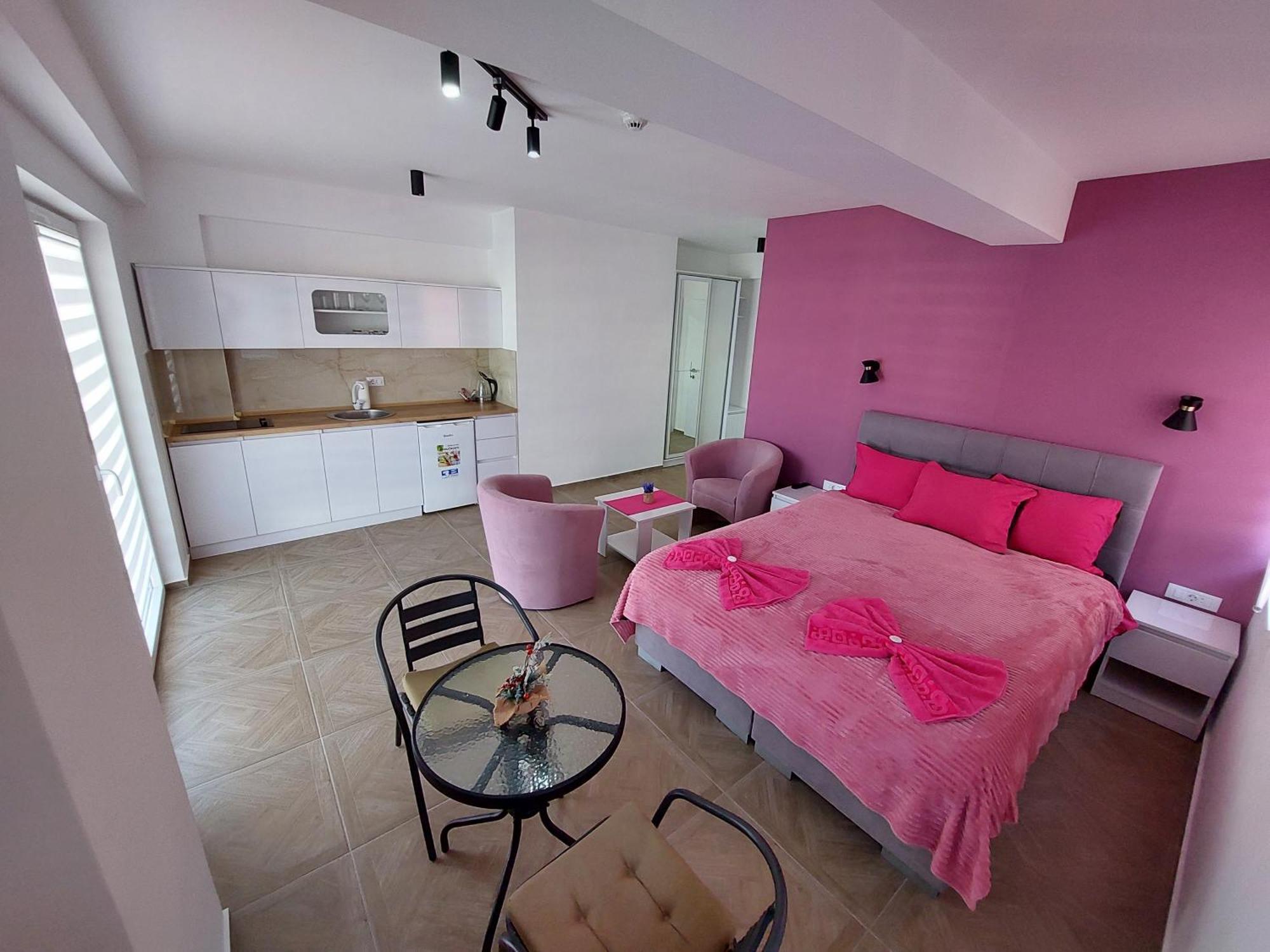 Villa & Apartments Antigona Ohrid Luaran gambar