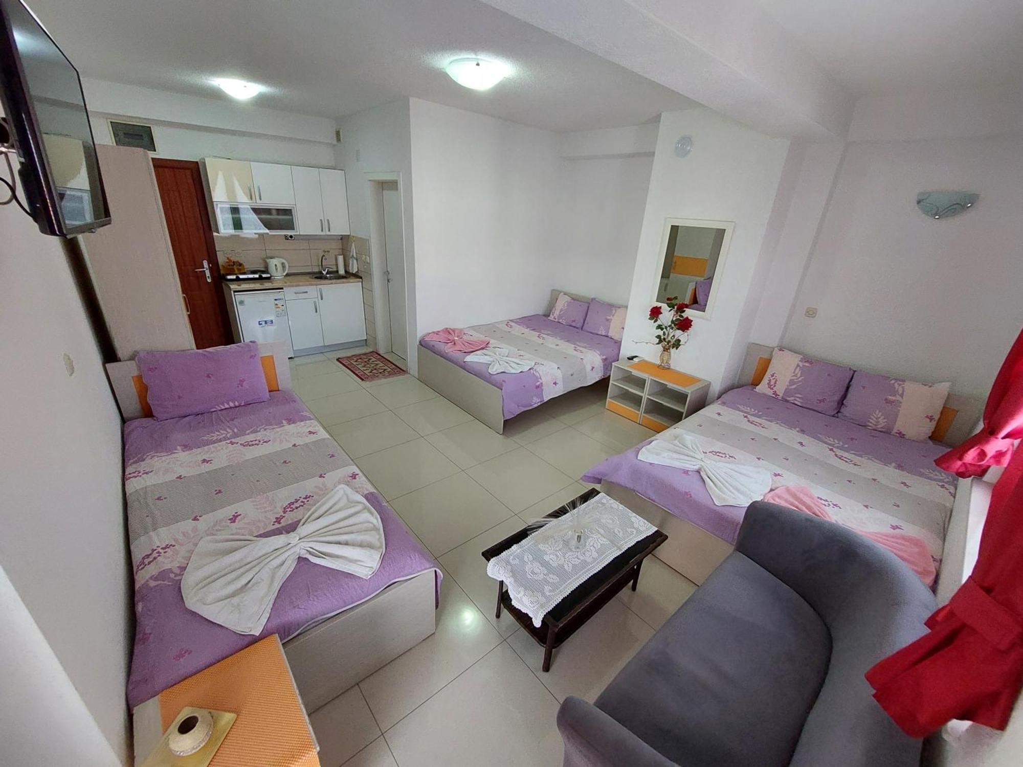 Villa & Apartments Antigona Ohrid Luaran gambar
