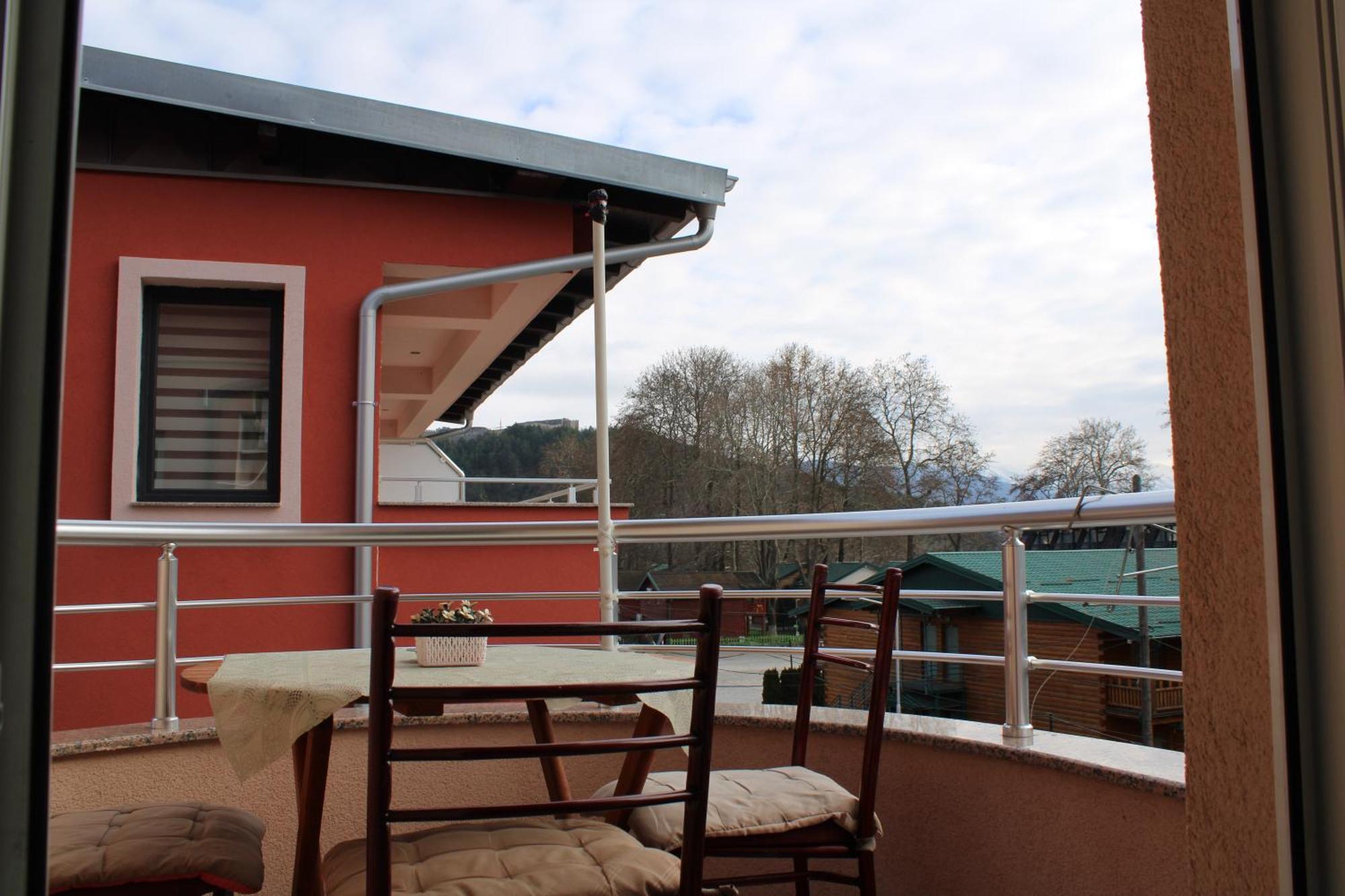 Villa & Apartments Antigona Ohrid Luaran gambar